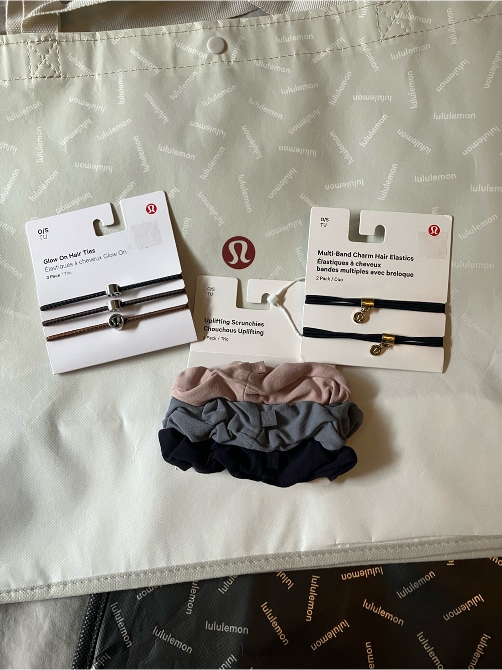 NWT Lululemon Hair Accessory Bundle!